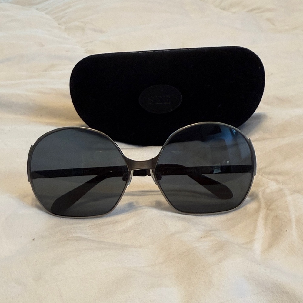 See Metal Framed Sunglasses